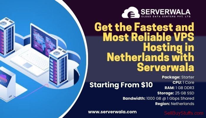 Chockli Get the Fastest and Most Reliable VPS Hosting in Netherlands with Serverwala