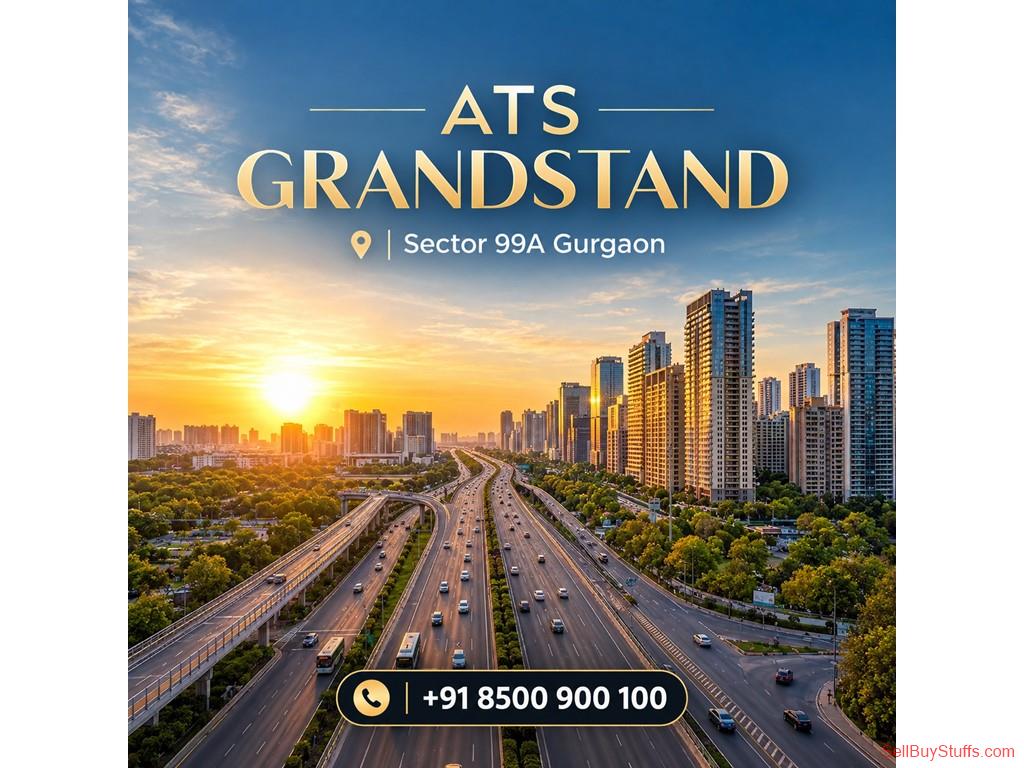 Gurgaon ATS Grandstand 4.5 BHK Homes for Spacious Living
