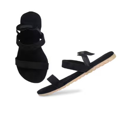 Mumbai Flat Heel Sling-back Sandals