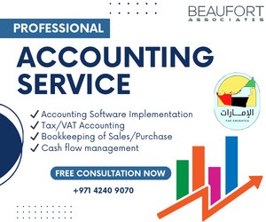 second hand/new: Accounting Service in Dubai