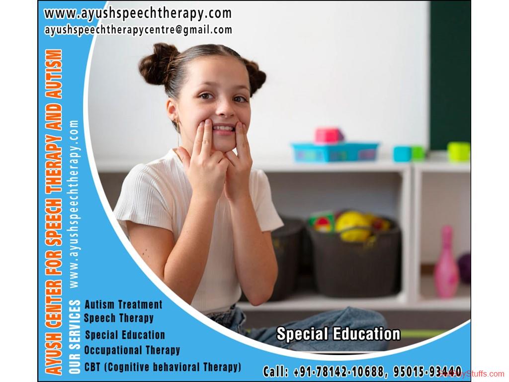 Ludhiana Autism Treatment, Speech Therapy, Hearing Aid Centre for Kids & Children in Ludhiana Punjab https://www.ayushspeechtherapy.com +91-7700007423, 8699877703