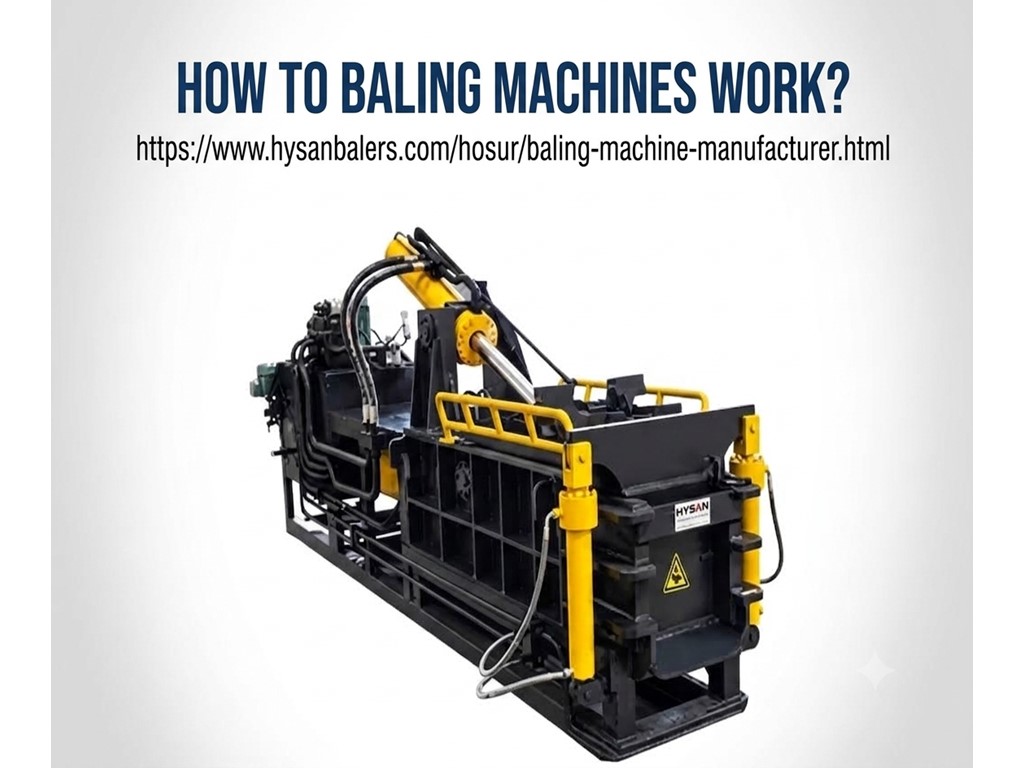 Australia Classifieds How do baling machines work?