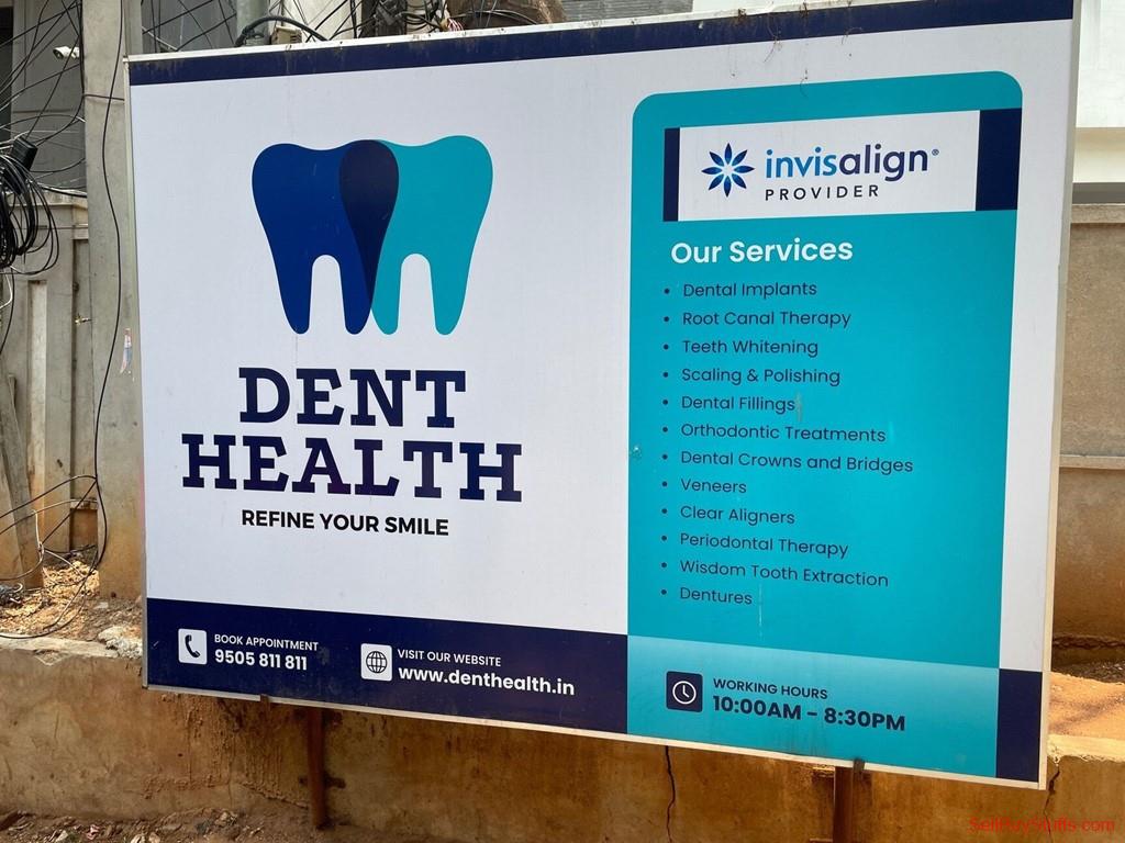 HYDERABAD-TELANGANA Dent Health Dental Clinic - Banjara Hills