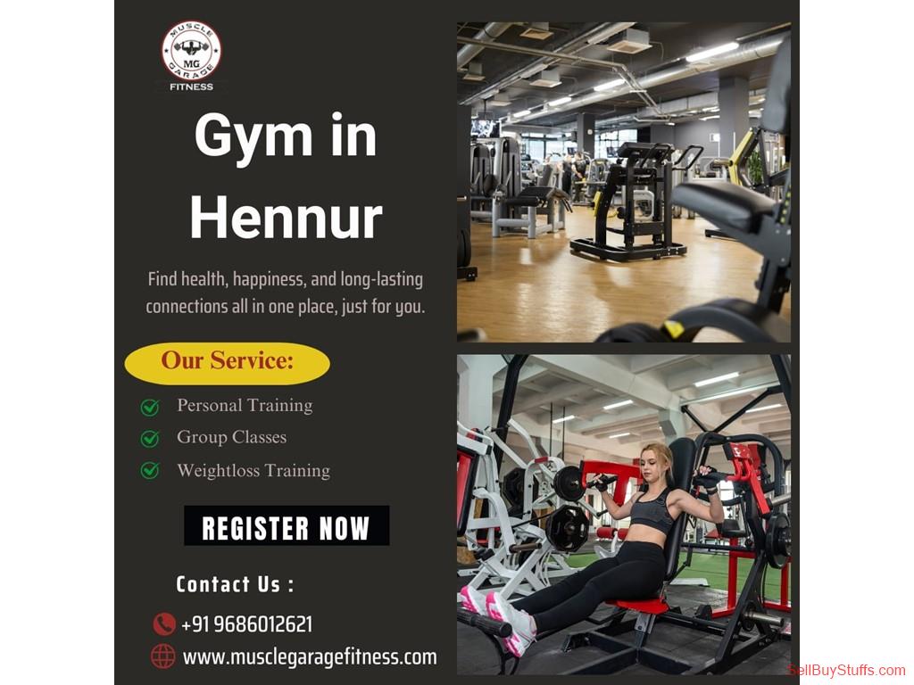 Bangalore Gym in Hennur