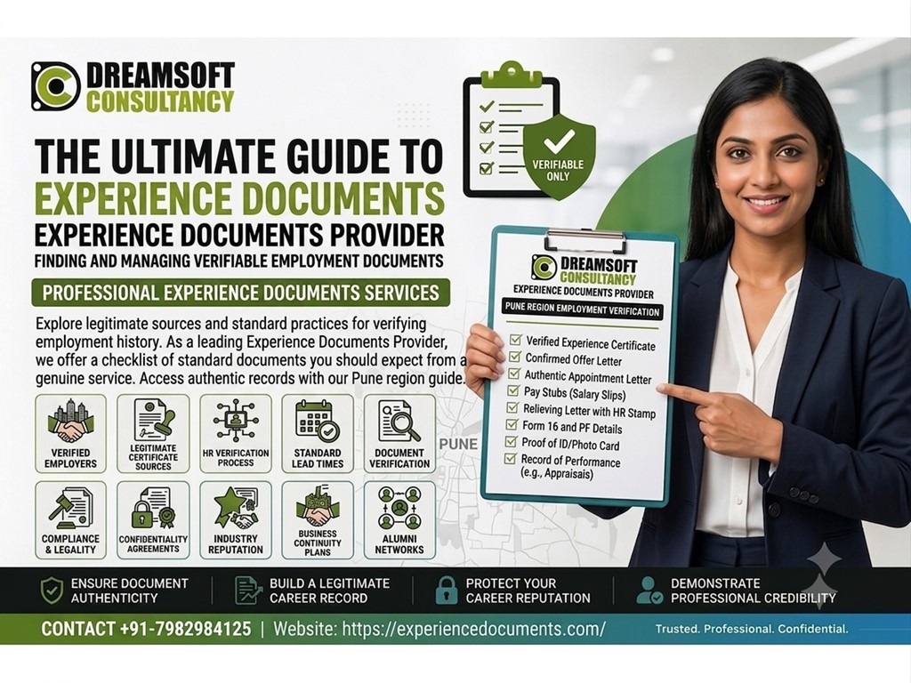 Delhi Online Experience Documents Provider for Career Needs