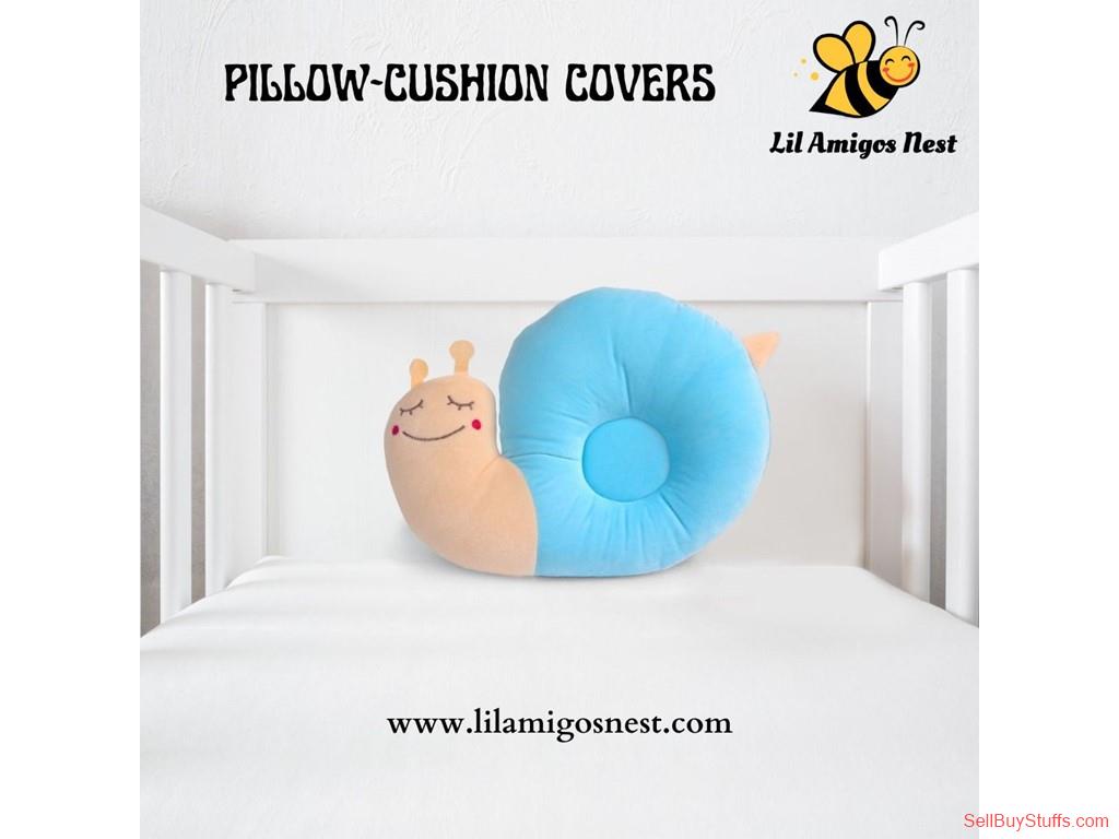 HYDERABAD-TELANGANA Buy Baby Gear  PILLOW-CUSHION COVERS at Lil Amigos Nest