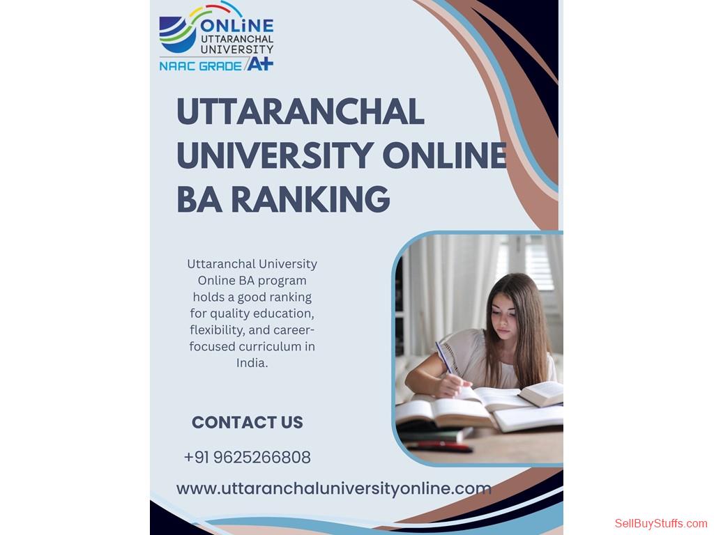 Dehradun Uttaranchal University Online BA Ranking