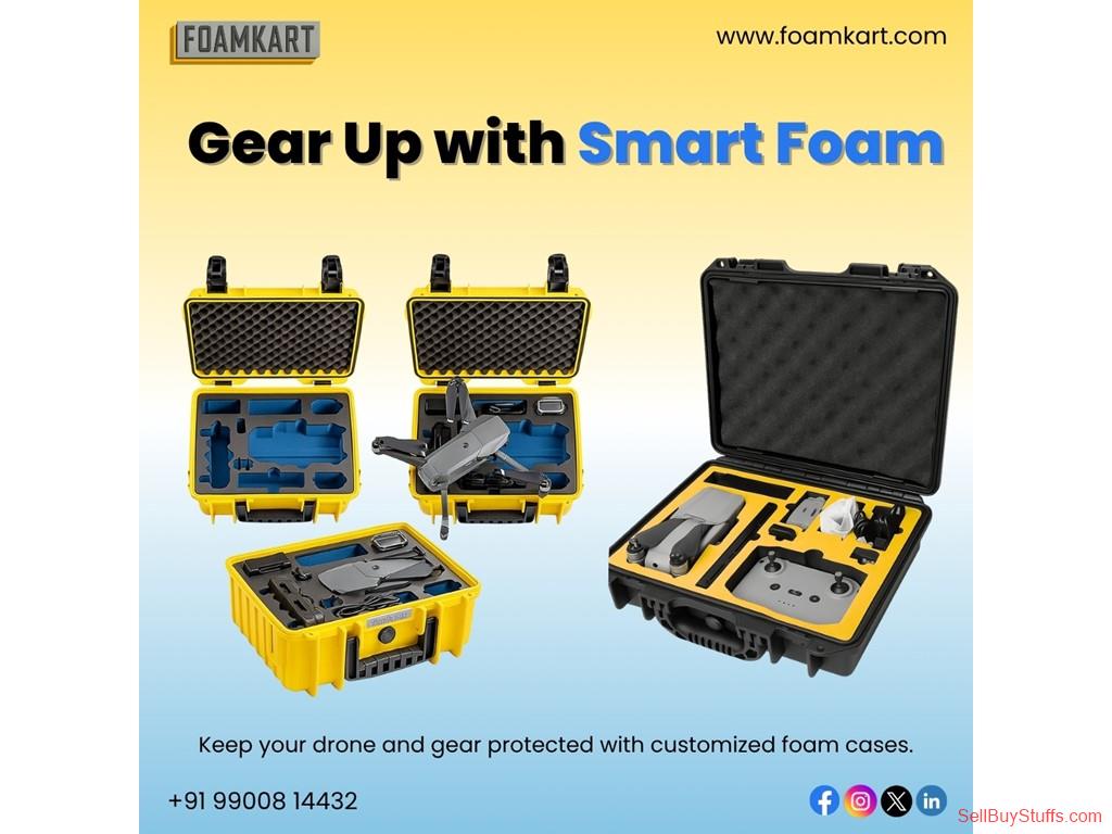 Bangalore Custom Foam Inserts for Drones & Aviation | Precision Protection by Foamkart.com