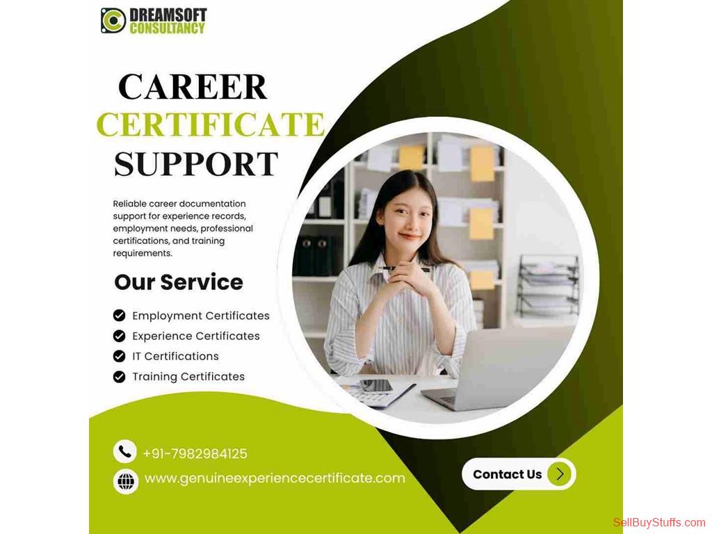 Balangir Reliable Experience Certificate Provider in Odisha