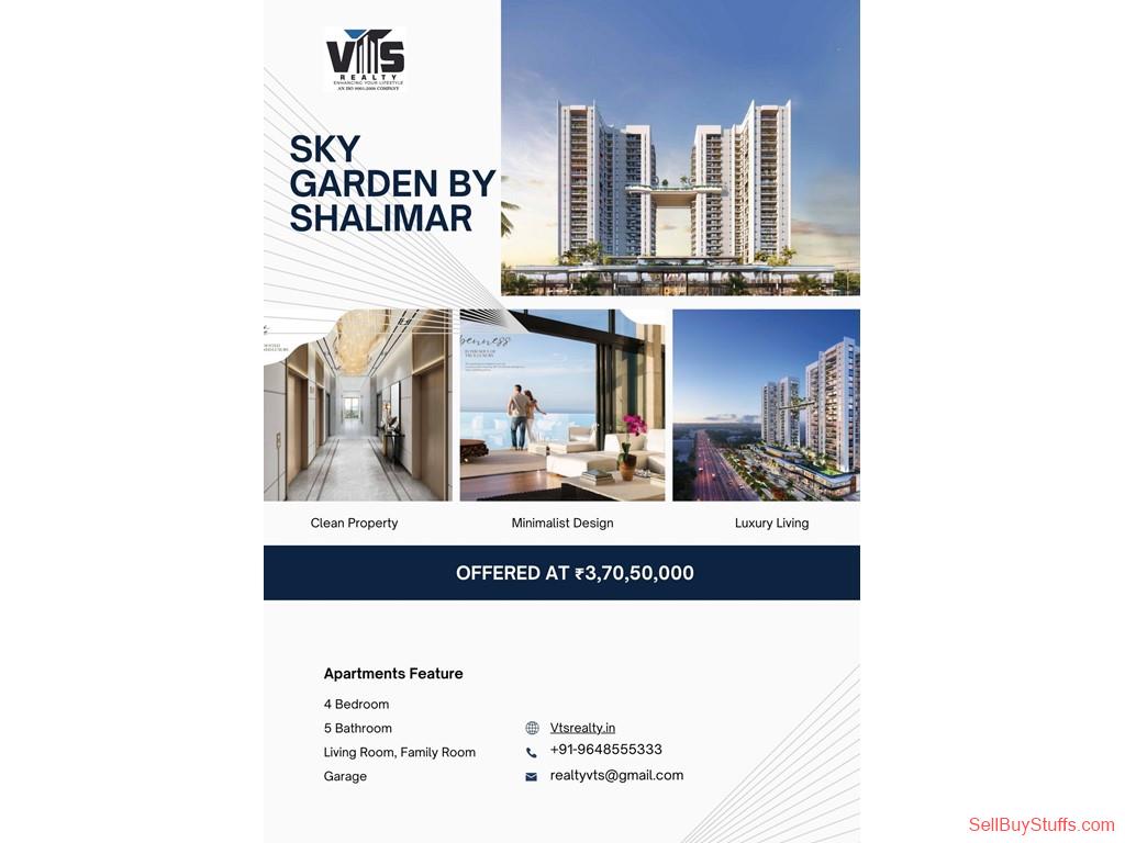 Lucknow Sky Garden by Shalimar, Vibhuti Khand, Lucknow | VTS Realty