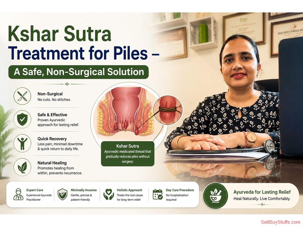 NOIDA Best Kshar Sutra Doctor in Noida for Piles, Fissure & Fistula Treatment