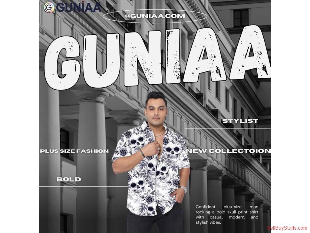 Bangalore Guniaa Plus-Size Men’s Clothing – Style, Comfort & Confidence