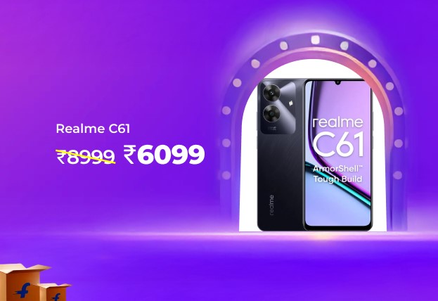 realme C61 @ Rs 6099 Worth Rs 8999 Australia Classifieds realme C61 @ Rs 6099 Worth Rs 8999