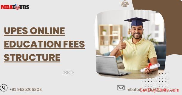 Dehradun UPES Online education fees structure