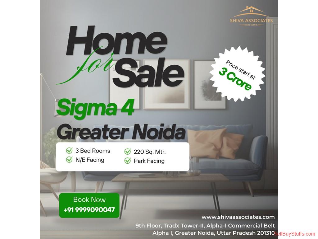 Greater Noida Your Dream Home in Sigma 4, Greater Noida.