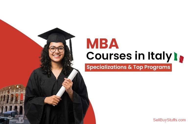 Mumbai Join MBA Programs in Italy- Check Now