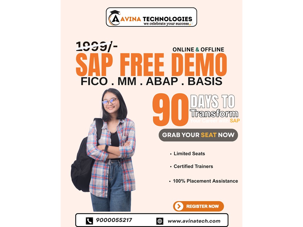 Australia Classifieds Avina Technologies – Best SAP Training Institute in Hyderabad