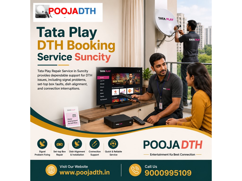 Australia Classifieds Tata Play DTH Booking Service Suncity