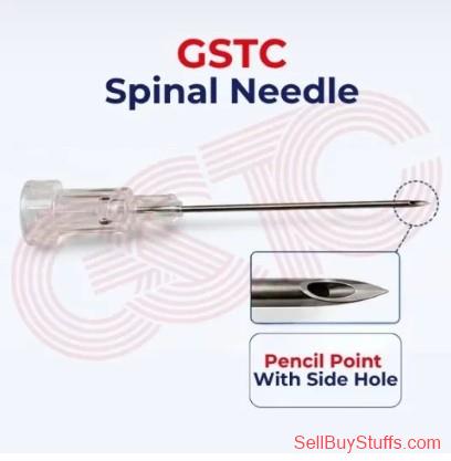 Delhi  Spinal Needle Manufacturer & Exporter – GSTC