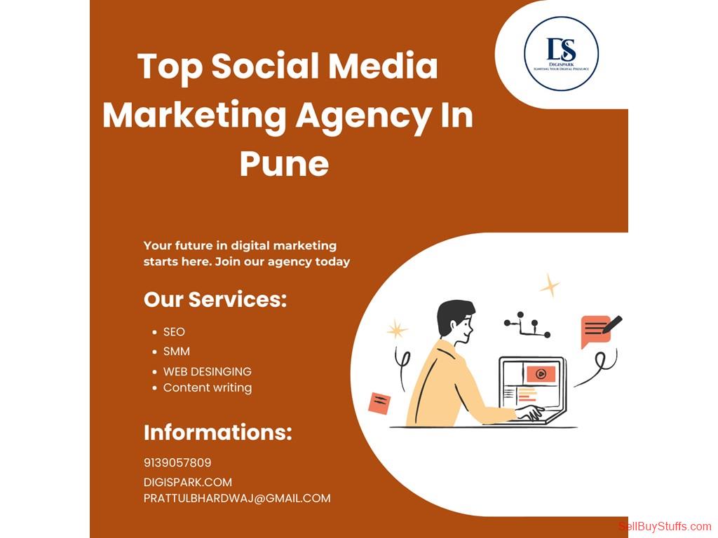 Pune Top Social Media Marketing Agency In Pune  