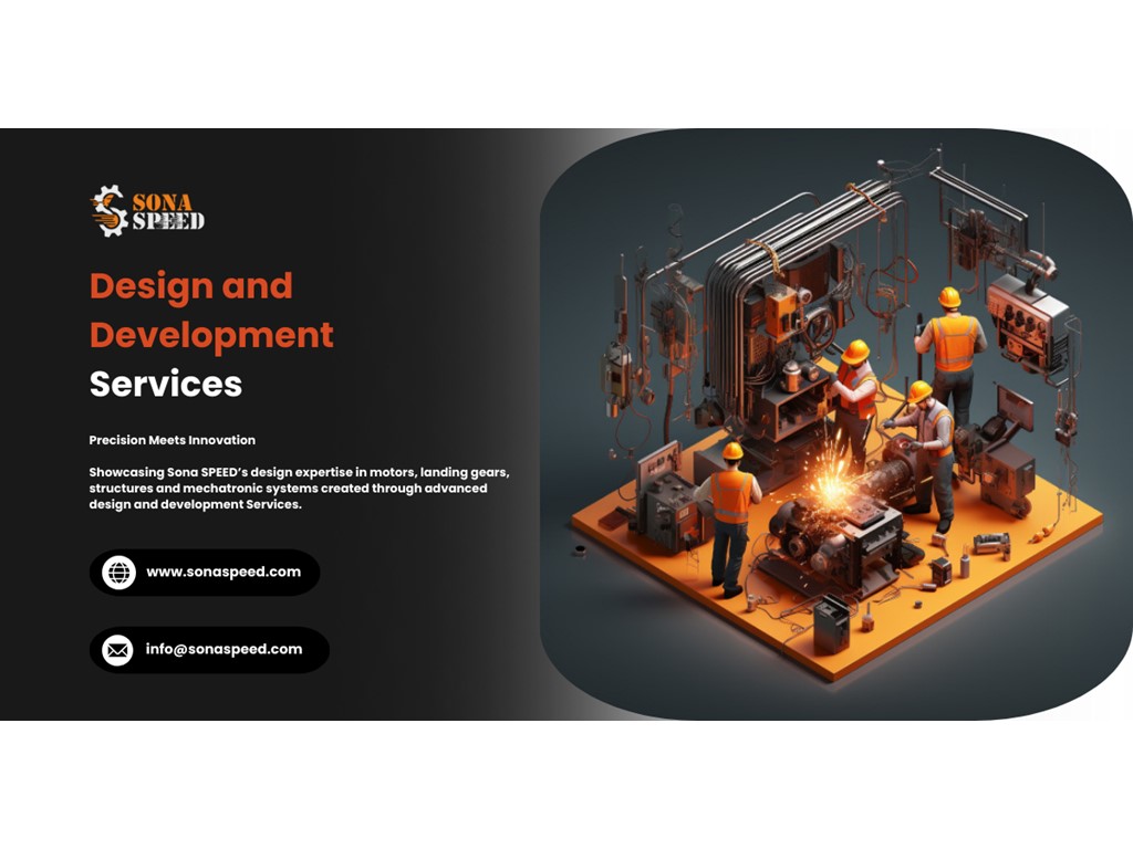 Bangalore Transform Your Vision into Reality with Sona SPEED’s Design and Development Services