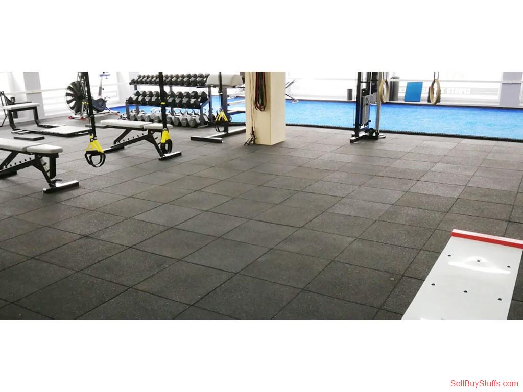 Gym Flooring in Delhi - Ashmita Enterprises