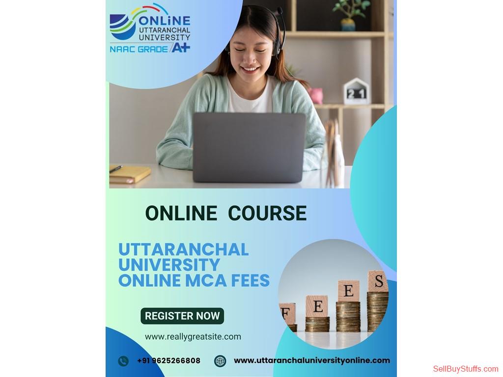Dehradun Uttaranchal University Online MCA Cost
