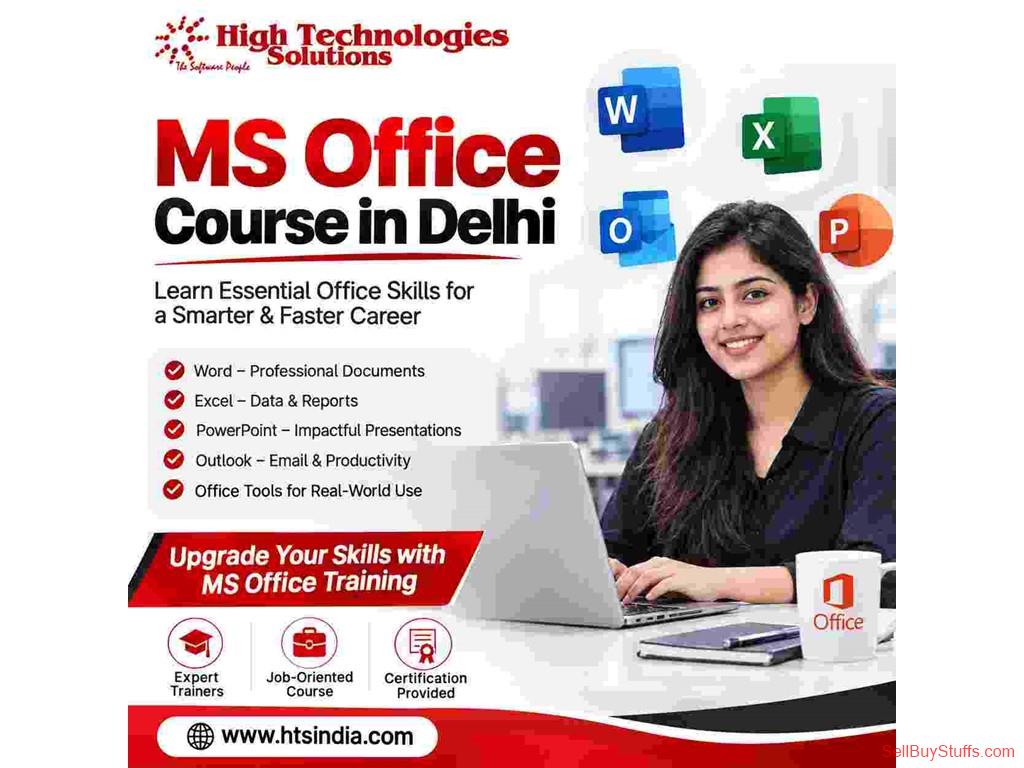 Delhi MS Office Training in Delhi with Placement Support