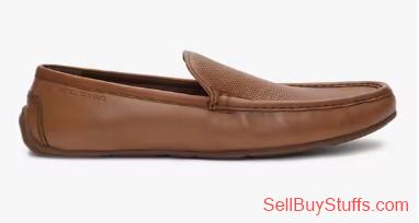 Mumbai Panelled Slip-On Loafers
