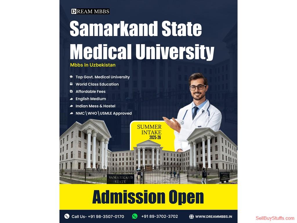 NOIDA Samarkand State Medical University MBBS Admission 2025 for Indian Students