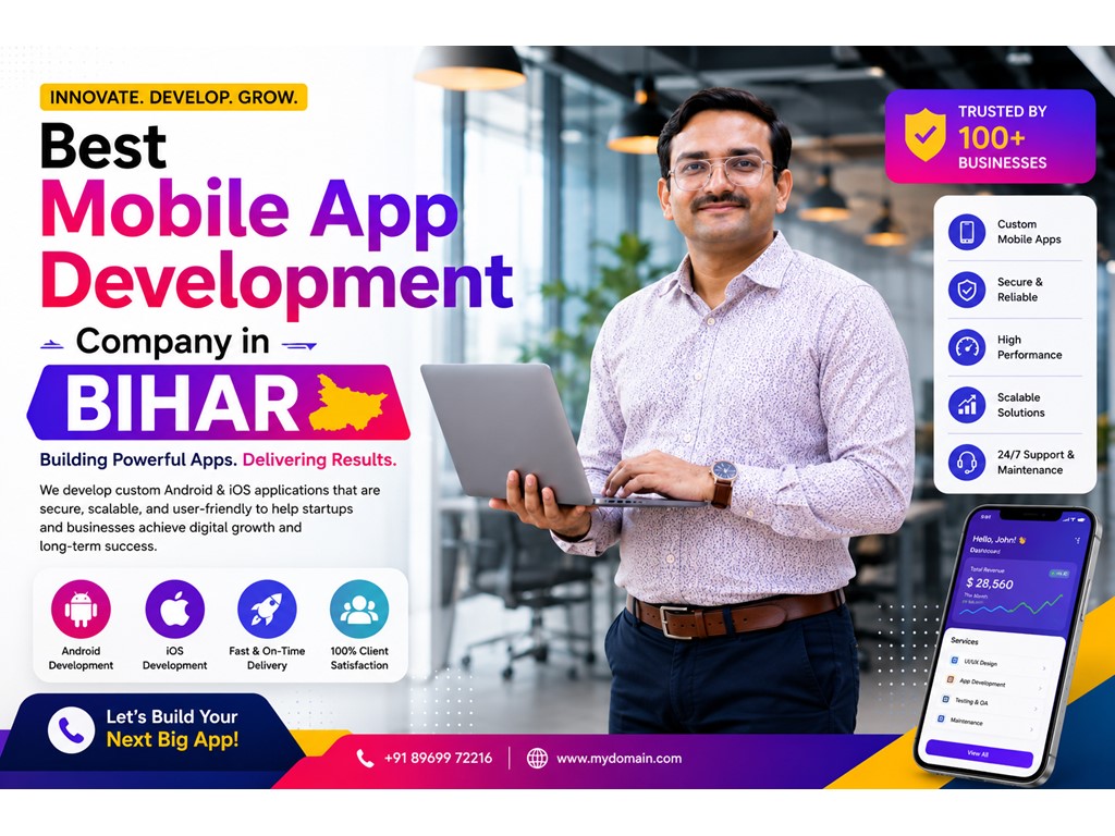 Jaipur Best Mobile App Development Company in Bihar