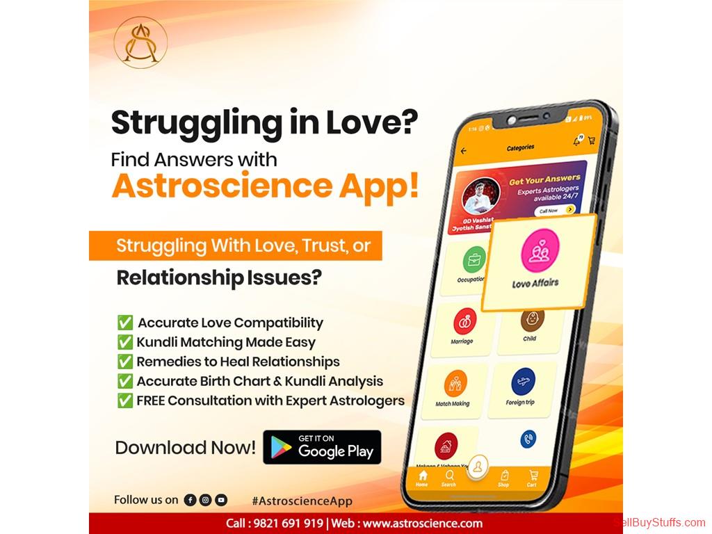 Delhi Best Astrology App for Android to find your love.