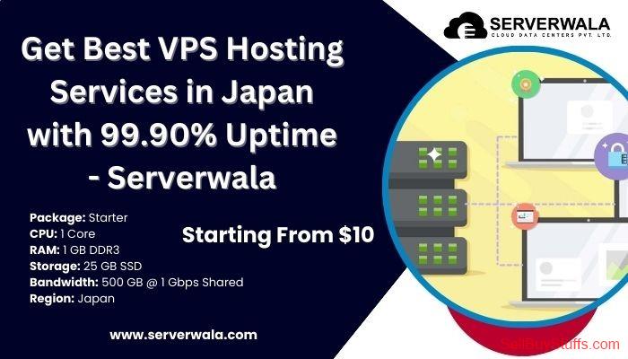 Betul Get Best VPS Hosting Services in Japan with 99.90% Uptime - Serverwala