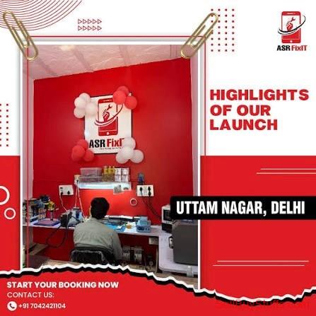 Delhi Welcome To Asrfixit for Mobile/Gadget Repair Store