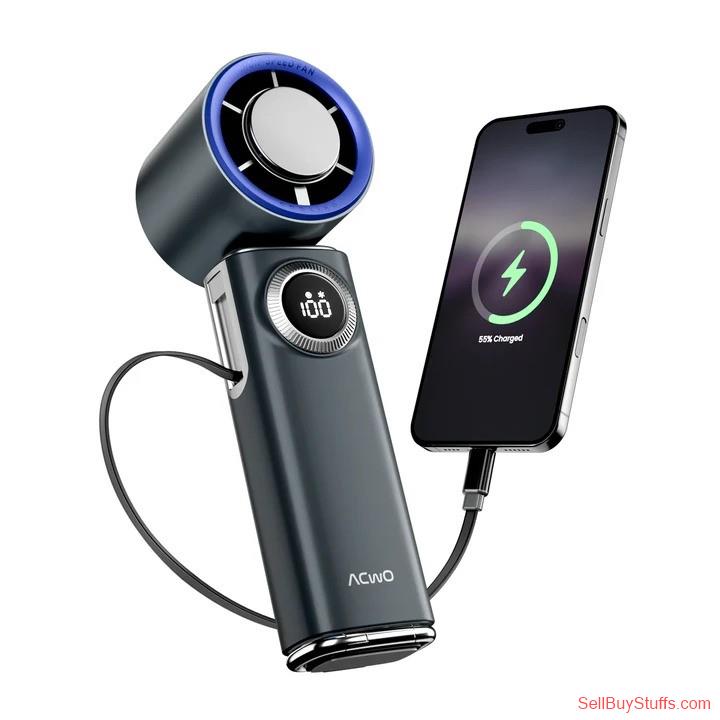 Mumbai Stay Cool Anywhere with ACWO Rechargeable Fans