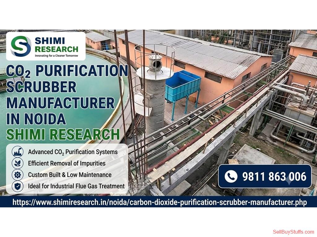 NOIDA Co2 Purification scrubber manufacturer in Noida