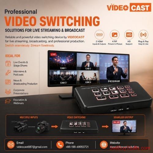 Australia Classifieds Professional Video Switching Solutions for Live Streaming & Broadcast