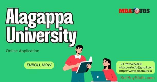 Karaikudi Alagappa University Online Application
