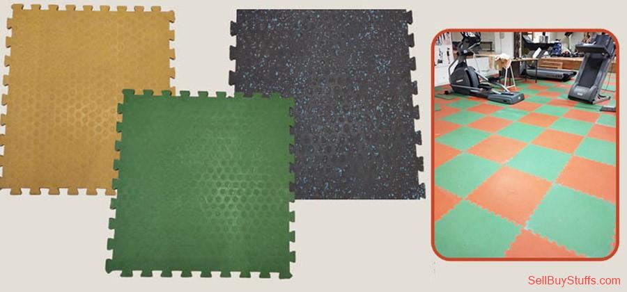 Delhi Rubber Tiles in Gurgaon