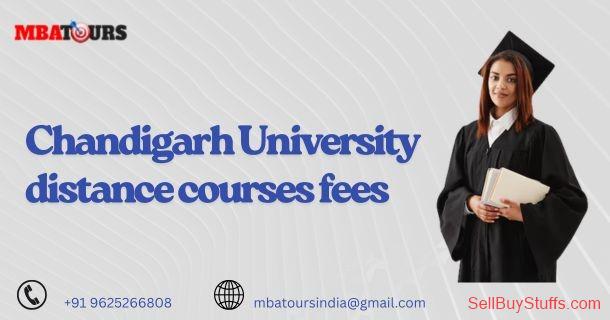 Mohali Chandigarh University distance courses fees