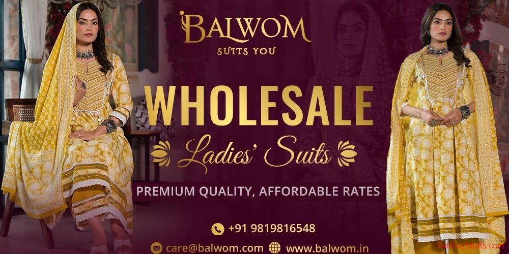 Delhi Leading Pakistani Suits Wholesalers in Delhi – Shop with Balwom