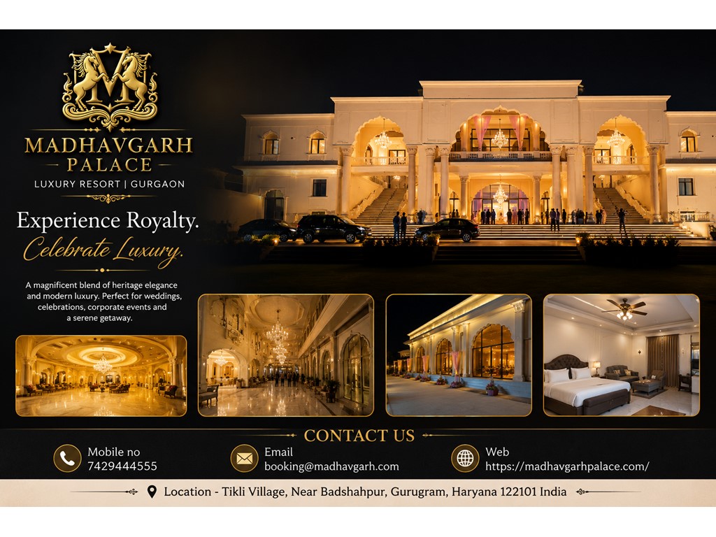 Gurgaon Best Resort in Gurgaon – Experience Royal Luxury