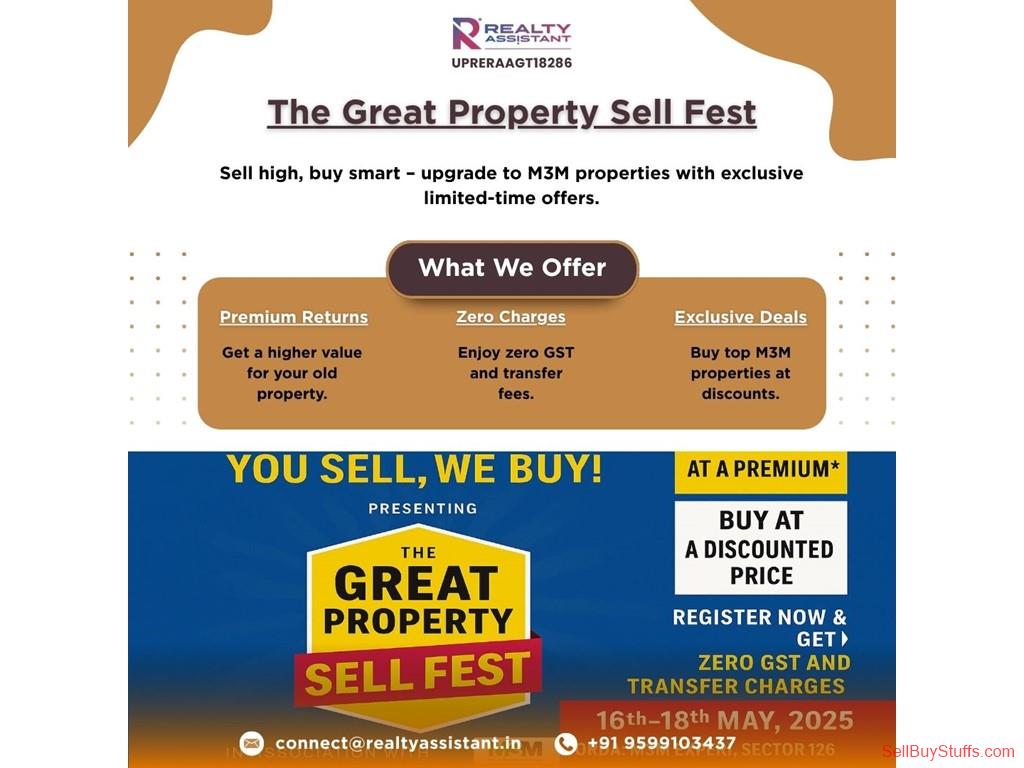 NOIDA The Great Property Sell Fest Offers