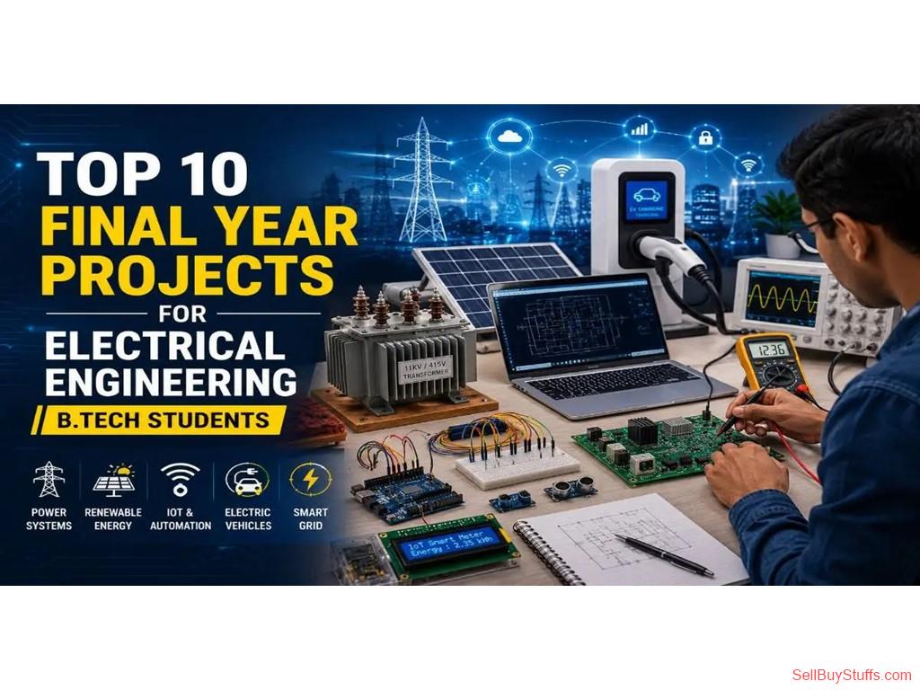 Australia Classifieds Best Final Year Projects for Electrical Engineering