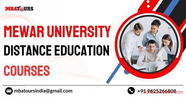 Udaipur Mewar University Distance Education Courses