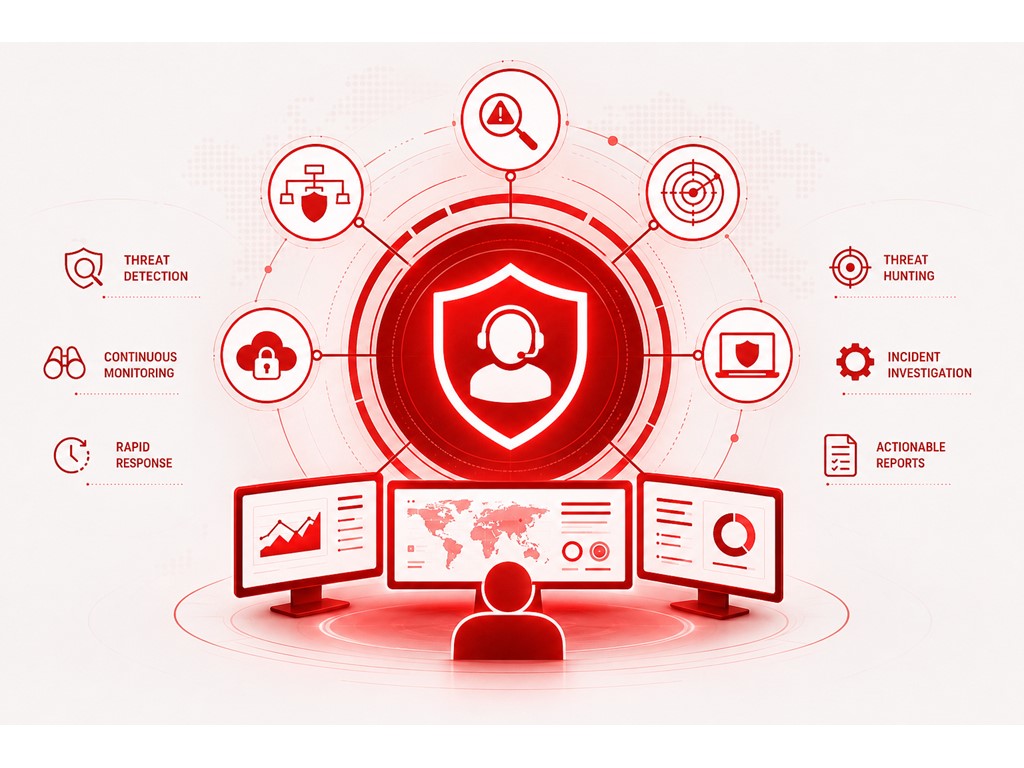 Australia Classifieds Managed Detection & Response: MDR Explained