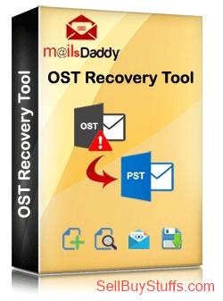 Delhi MailsDaddy OST Recovery Tool