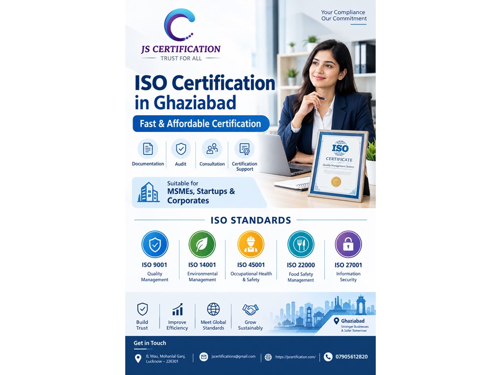 Australia Classifieds ISO Certification In Ghaziabad