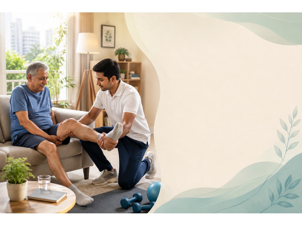 Australia Classifieds Home Physiotherapy in Noida | Trusted, Certified Therapists