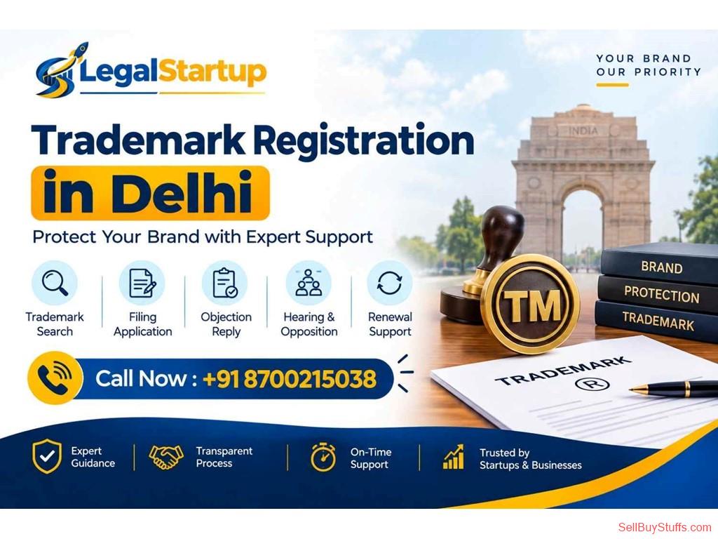 Delhi Trademark Registration in Delhi
